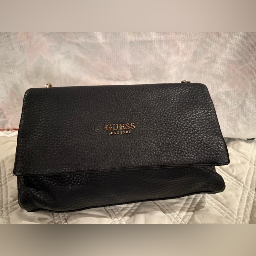 GUESS Black Crossbody Bag